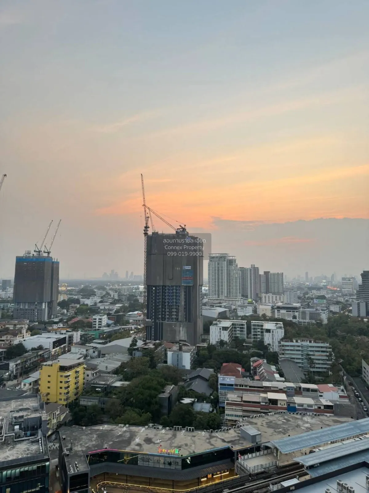 For Rent Condo , The Room Sukhumvit 79 , nice view , BTS-On Nut , 4