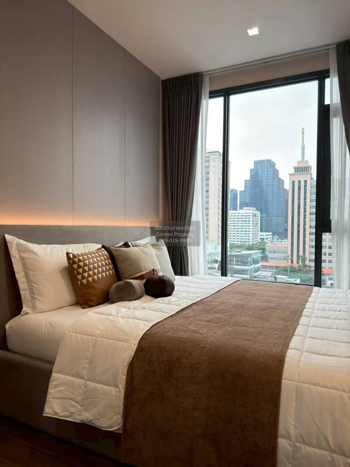 ขายคอนโด  ดิ แอดเดรส สยาม-ราชเทวี ห้องมุม BTS-ราชเทวี ถนนเพชรบุรี 2