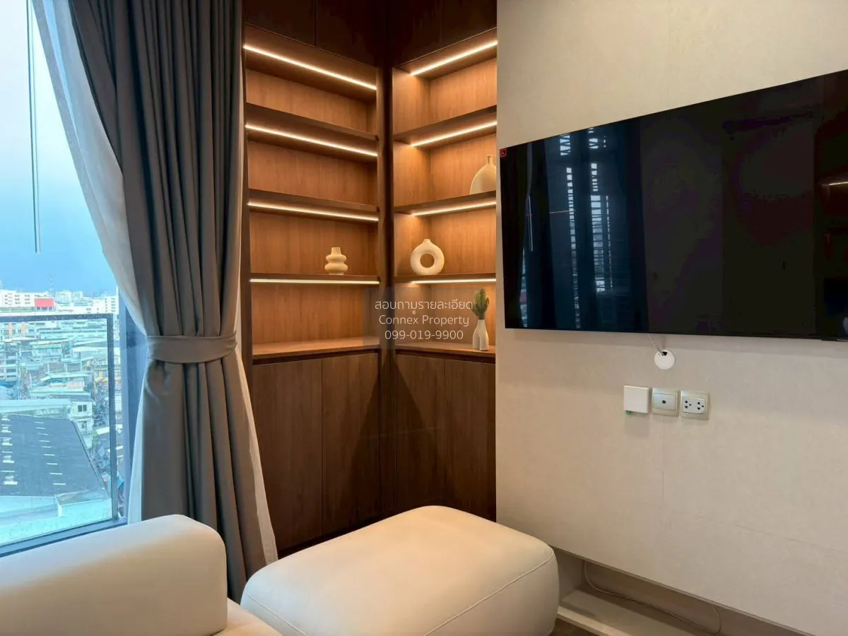 ขายคอนโด  ดิ แอดเดรส สยาม-ราชเทวี ห้องมุม BTS-ราชเทวี ถนนเพชรบุรี