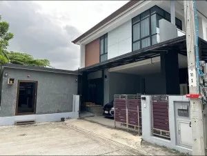 ขายบ้าน  วิสดอม กรีนทาวน์ 2 ห้องมุม หนองแขม เขต หนองแขม กรุงเทพ CX-140852