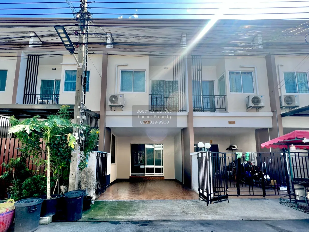 ขายทาวน์เฮ้าส์/ทาวน์โฮม  เค.ซี. คลัสเตอร์ รามอินทรา ไทยรามัญ พร้อ 1