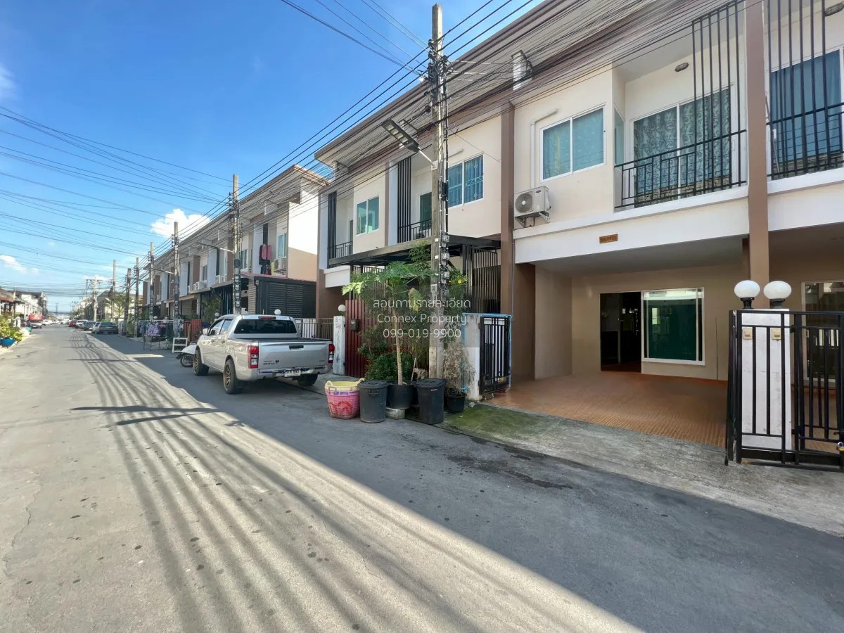 ขายทาวน์เฮ้าส์/ทาวน์โฮม  เค.ซี. คลัสเตอร์ รามอินทรา ไทยรามัญ พร้อ 2