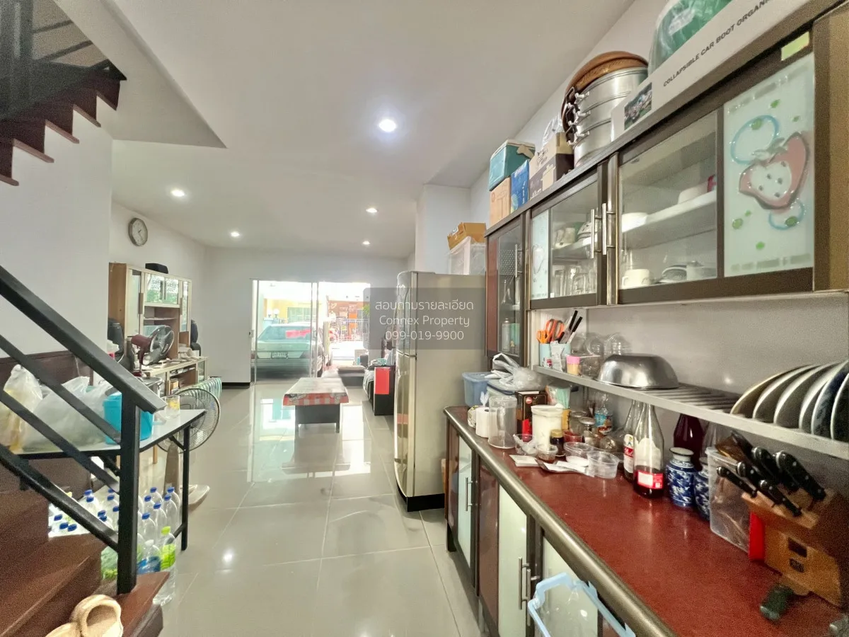 ขายทาวน์เฮ้าส์/ทาวน์โฮม  เค.ซี. คลัสเตอร์ รามอินทรา ไทยรามัญ พร้อ