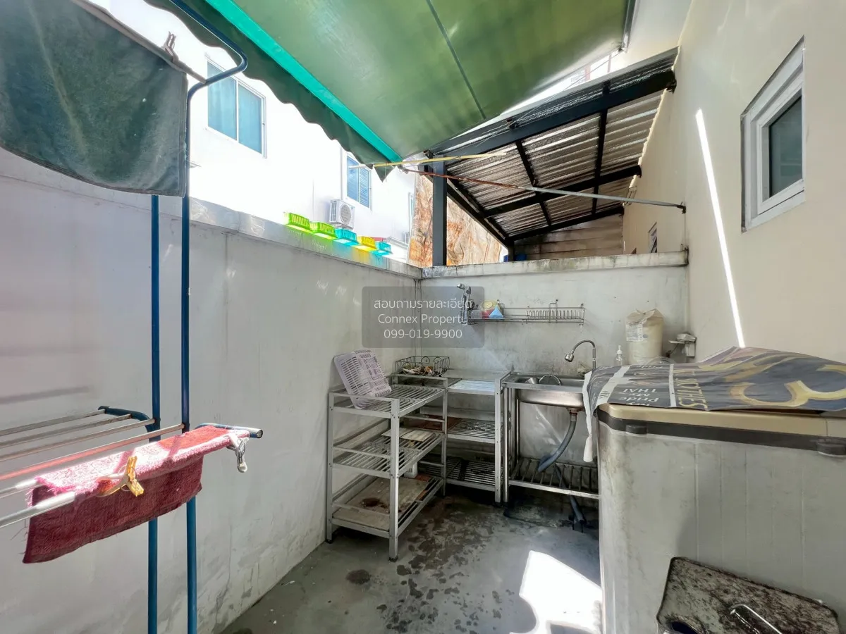 ขายทาวน์เฮ้าส์/ทาวน์โฮม  เค.ซี. คลัสเตอร์ รามอินทรา ไทยรามัญ พร้อ