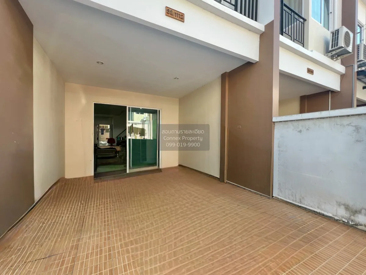 ขายทาวน์เฮ้าส์/ทาวน์โฮม  เค.ซี. คลัสเตอร์ รามอินทรา ไทยรามัญ พร้อ