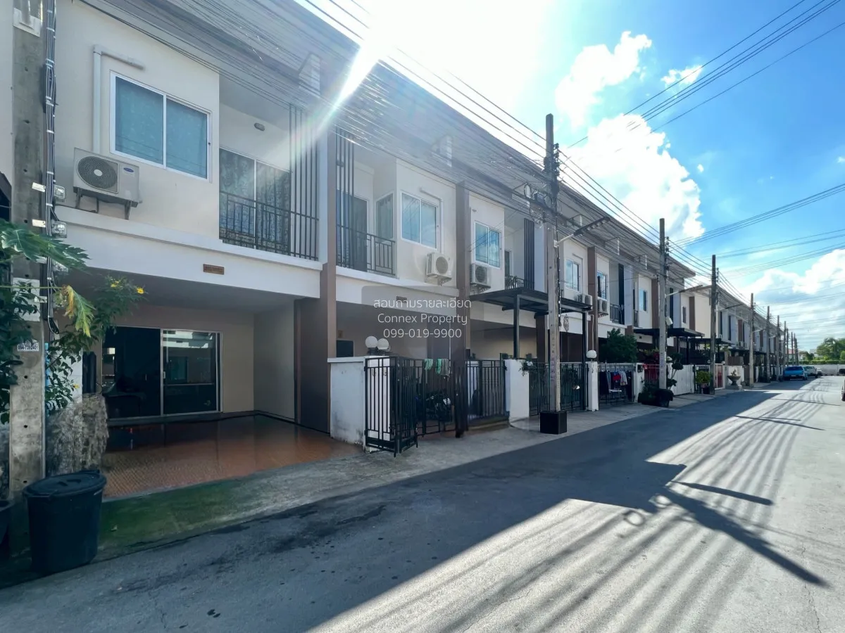 ขายทาวน์เฮ้าส์/ทาวน์โฮม  เค.ซี. คลัสเตอร์ รามอินทรา ไทยรามัญ พร้อ