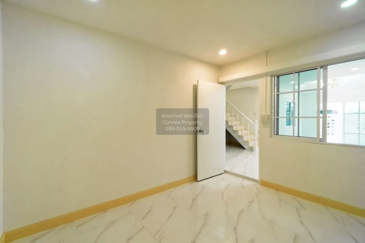 ขายทาวน์เฮ้าส์/ทาวน์โฮม  บัวทองธานี รีโนเวทใหม่ บางบัวทอง บางบัวท