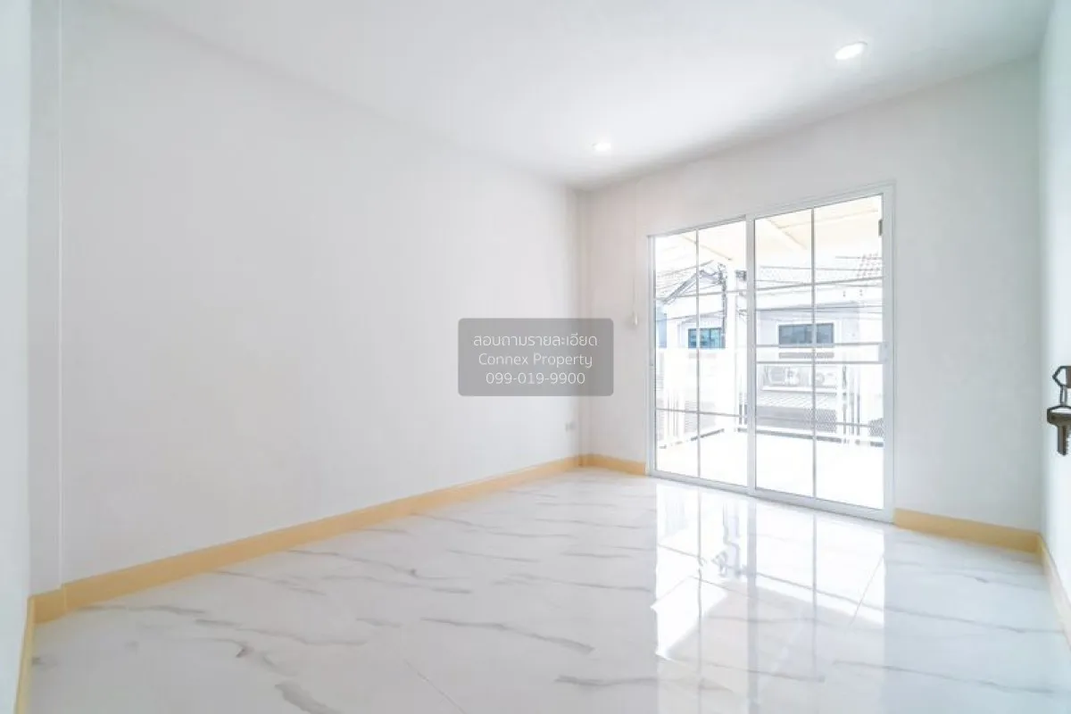 ขายทาวน์เฮ้าส์/ทาวน์โฮม  บัวทองธานี รีโนเวทใหม่ บางบัวทอง บางบัวท