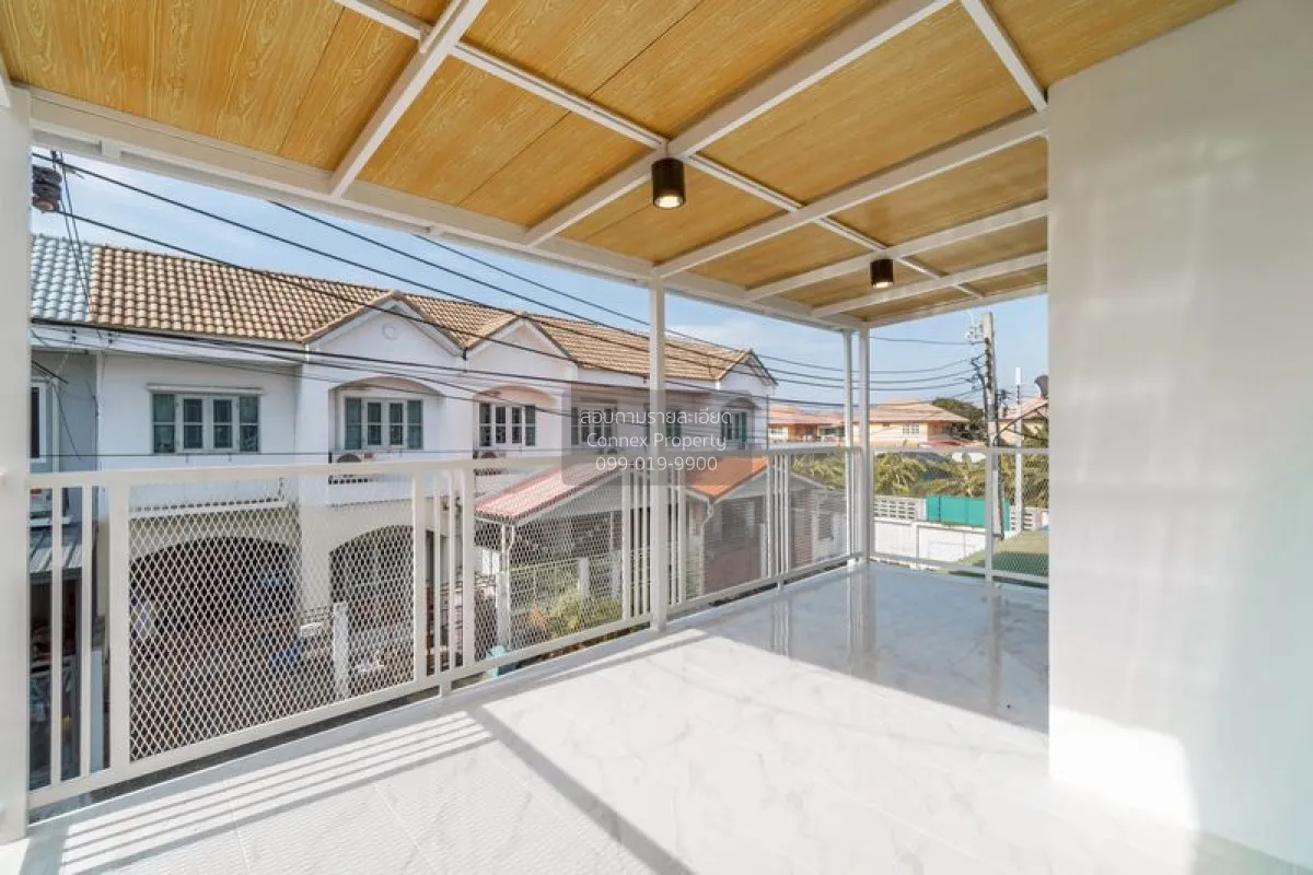 ขายทาวน์เฮ้าส์/ทาวน์โฮม  บัวทองธานี รีโนเวทใหม่ บางบัวทอง บางบัวท