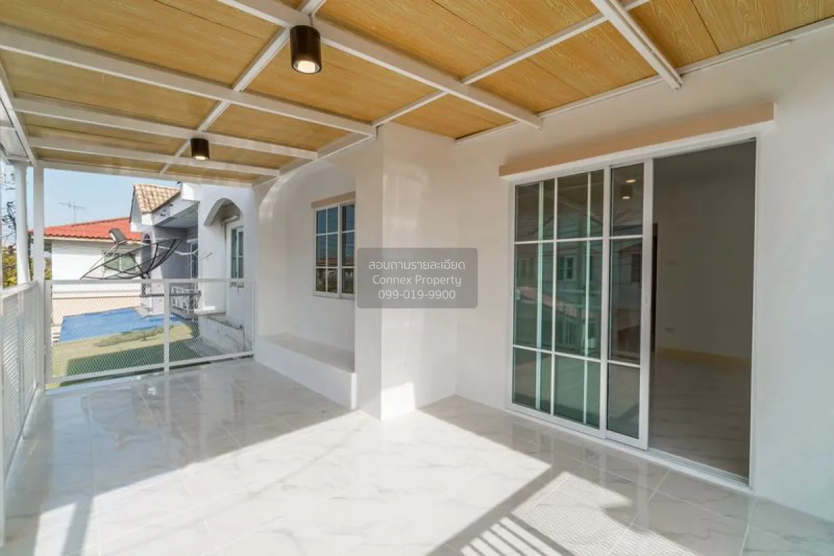 ขายทาวน์เฮ้าส์/ทาวน์โฮม  บัวทองธานี รีโนเวทใหม่ บางบัวทอง บางบัวท