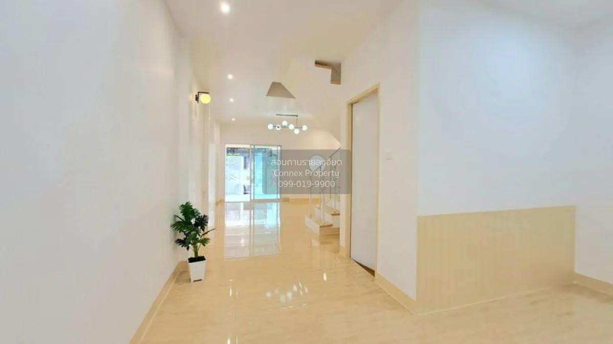 ขายทาวน์เฮ้าส์/ทาวน์โฮม  รัตนาวดี บางบัวทอง รีโนเวทใหม่ บางรักพัฒ