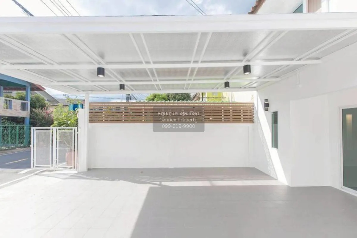 ขายบ้าน  บ้านรัตนาธิเบศร์ รีโนเวทใหม่ MRT-ตลาดบางใหญ่ บางรักพัฒนา 4