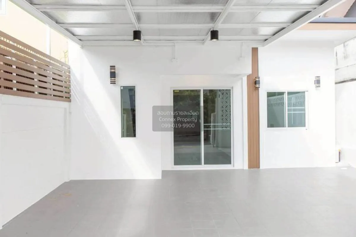 ขายบ้าน  บ้านรัตนาธิเบศร์ รีโนเวทใหม่ MRT-ตลาดบางใหญ่ บางรักพัฒนา