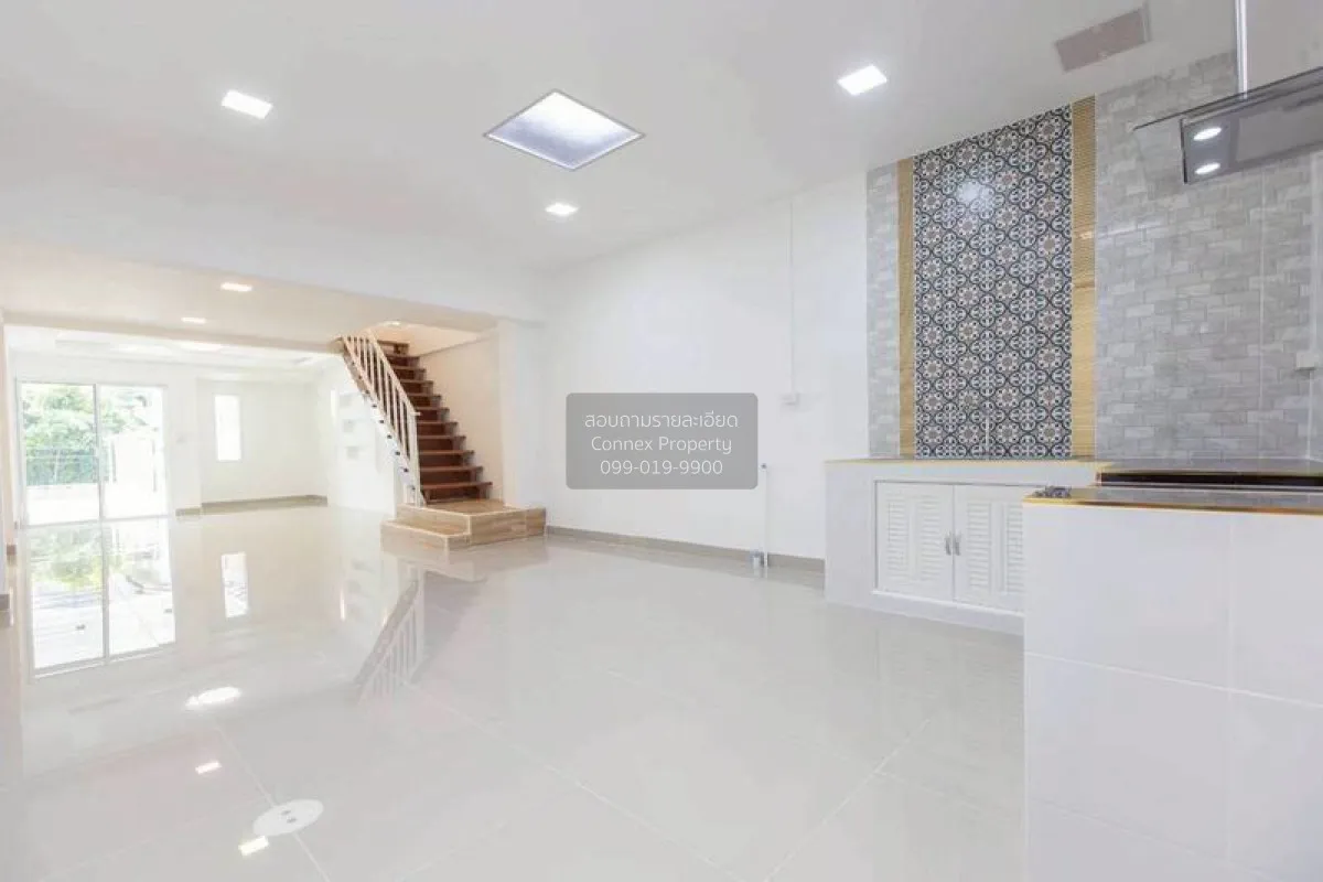 ขายบ้าน  บ้านรัตนาธิเบศร์ รีโนเวทใหม่ MRT-ตลาดบางใหญ่ บางรักพัฒนา