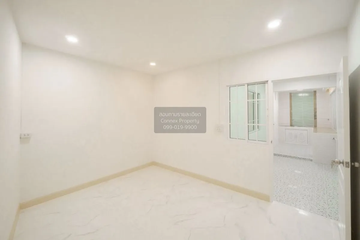 ขายทาวน์เฮ้าส์/ทาวน์โฮม  บ้านพฤกษา 3 บางบัวทอง ห้องมุม รีโนเวทใหม