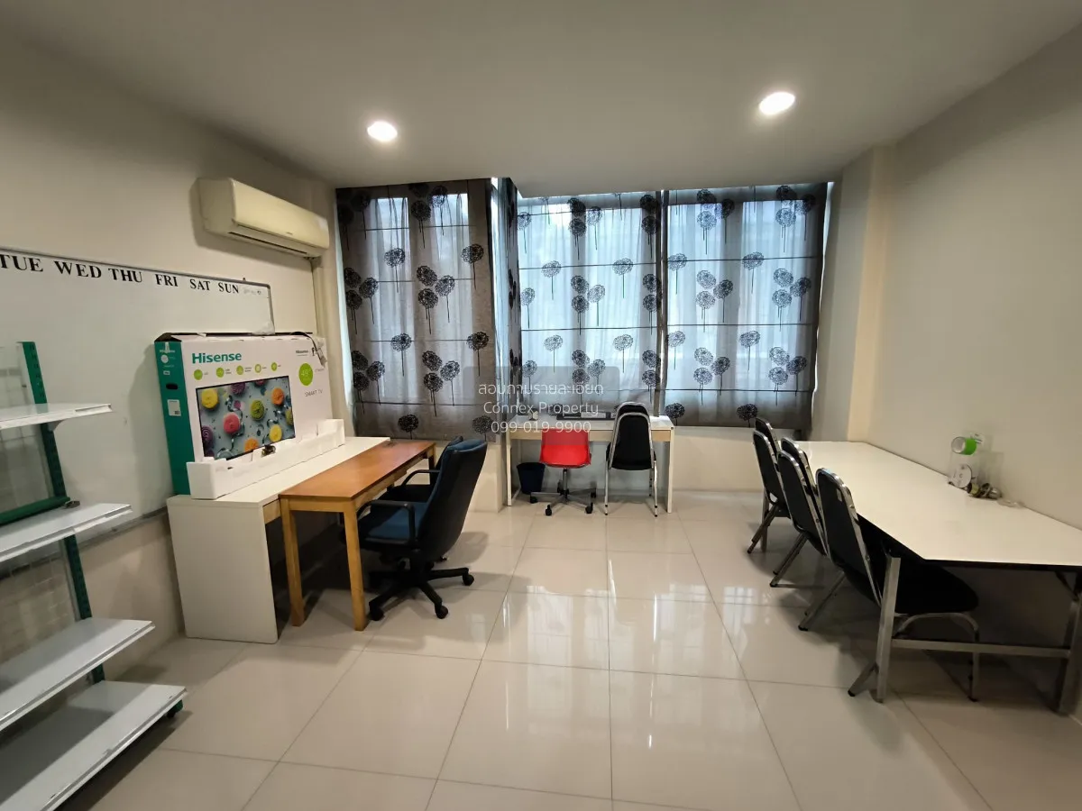 ขายขายโฮมออฟฟิต 4 ชั้น ซอย 20 มิถุนา แยก 13 พร้อมเฟอร์นิเจอร์ ชั้