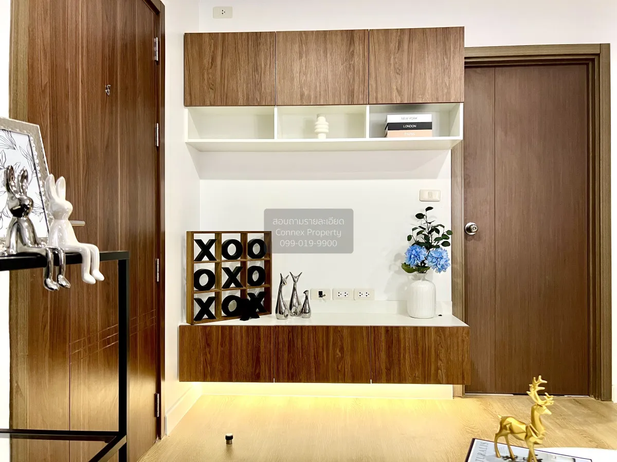 ขายคอนโด  เดอะ เบส สุขุมวิท 77 วิวสวย ชั้นสูง หน้ากว้าง รีโนเวทให