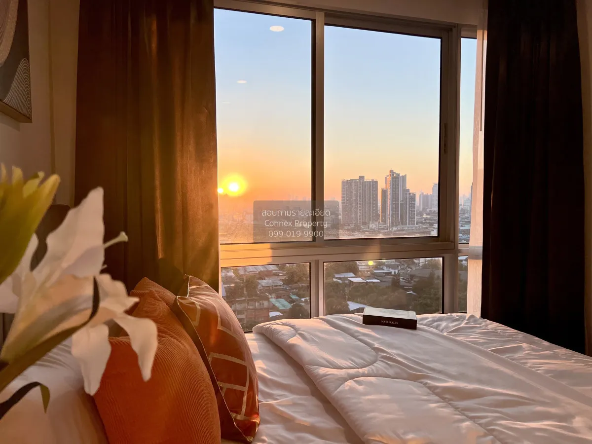 ขายคอนโด  เดอะ เบส สุขุมวิท 77 วิวสวย ชั้นสูง หน้ากว้าง รีโนเวทให