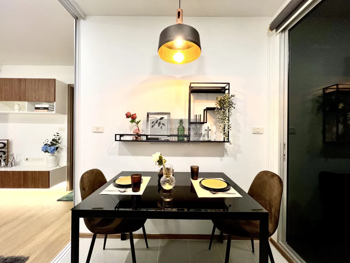 ขายคอนโด  เดอะ เบส สุขุมวิท 77 วิวสวย ชั้นสูง หน้ากว้าง รีโนเวทให