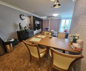 For Sale Condo , Silom Suite , nice view , high floor , BTS-Saint Louis , Silom , Bang Rak , Bangkok , CX-140873
