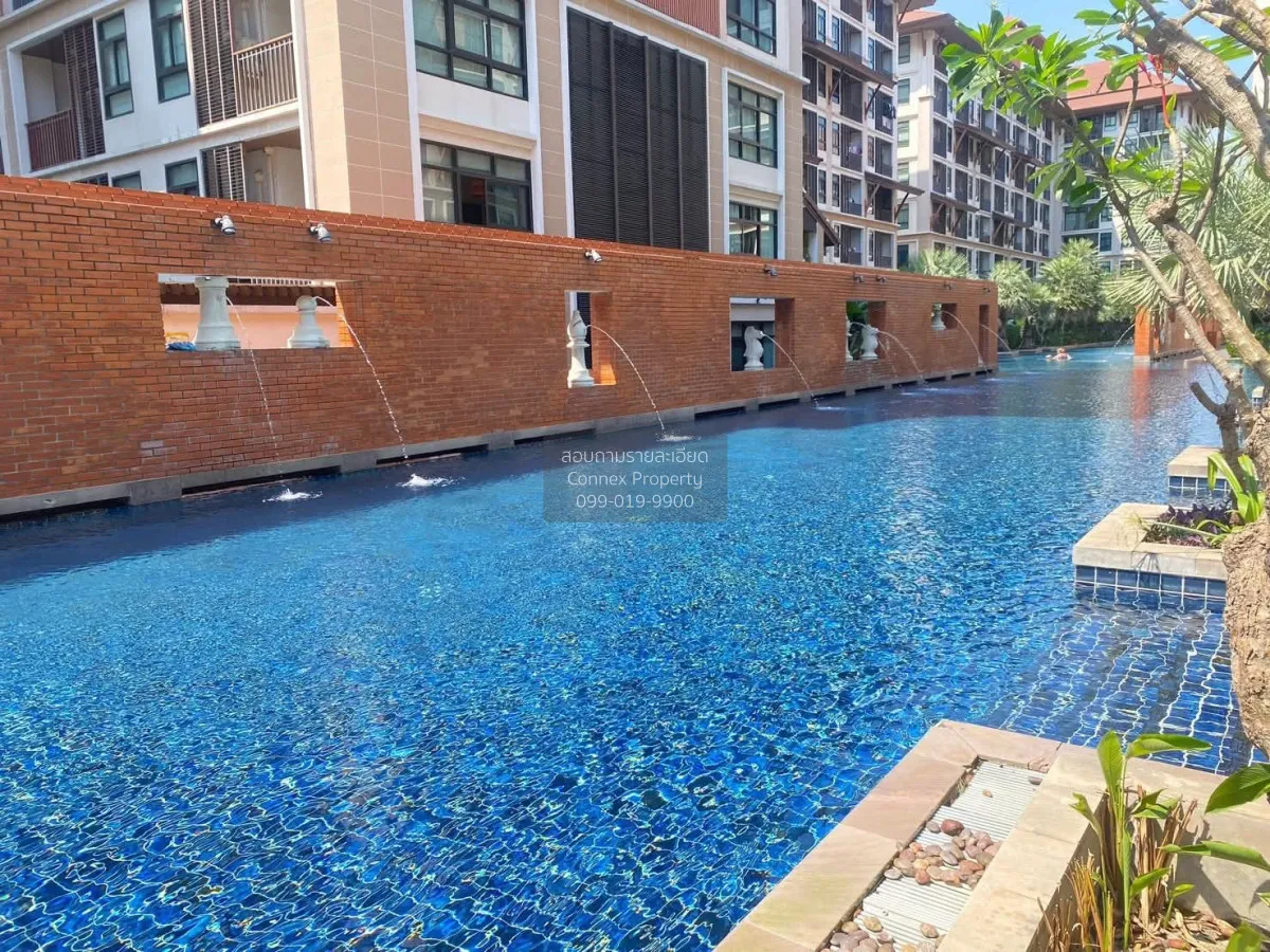 เช่าคอนโด  บ้านนวธารา วิวสวย คลองกุ่ม เขต บึงกุ่ม กรุงเทพ CX-1408