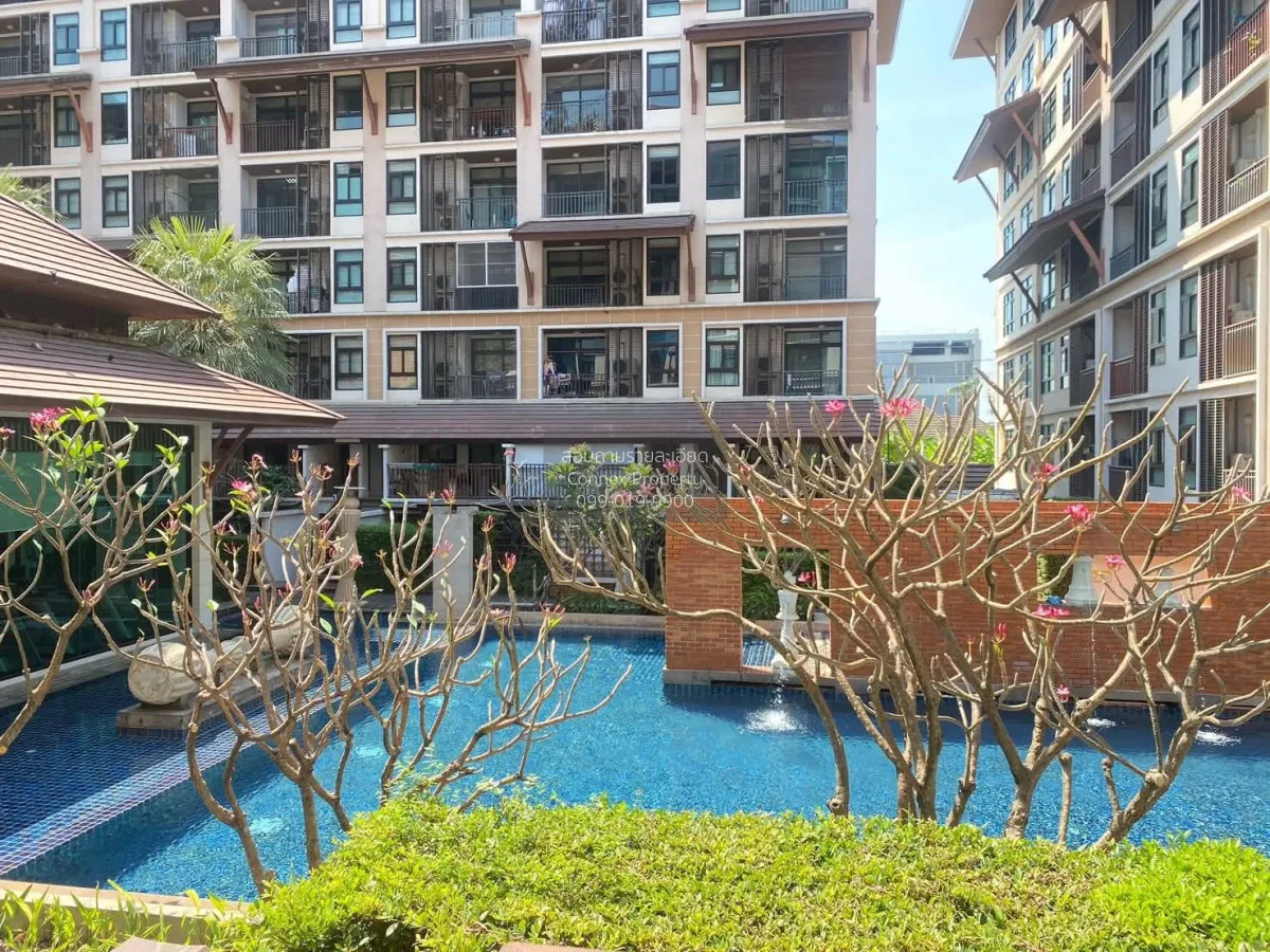 เช่าคอนโด  บ้านนวธารา วิวสวย คลองกุ่ม เขต บึงกุ่ม กรุงเทพ CX-1408