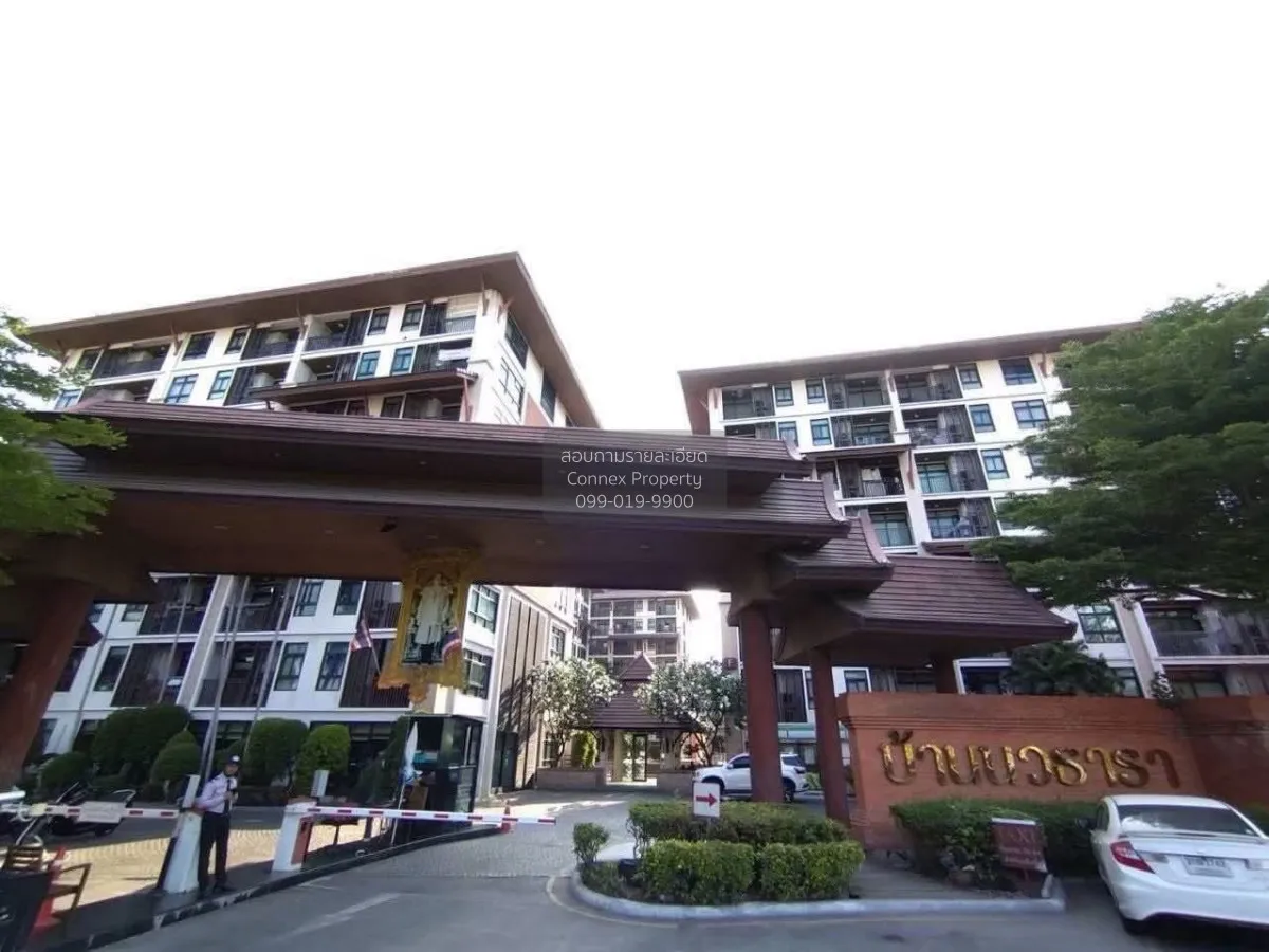 เช่าคอนโด  บ้านนวธารา วิวสวย คลองกุ่ม เขต บึงกุ่ม กรุงเทพ CX-1408