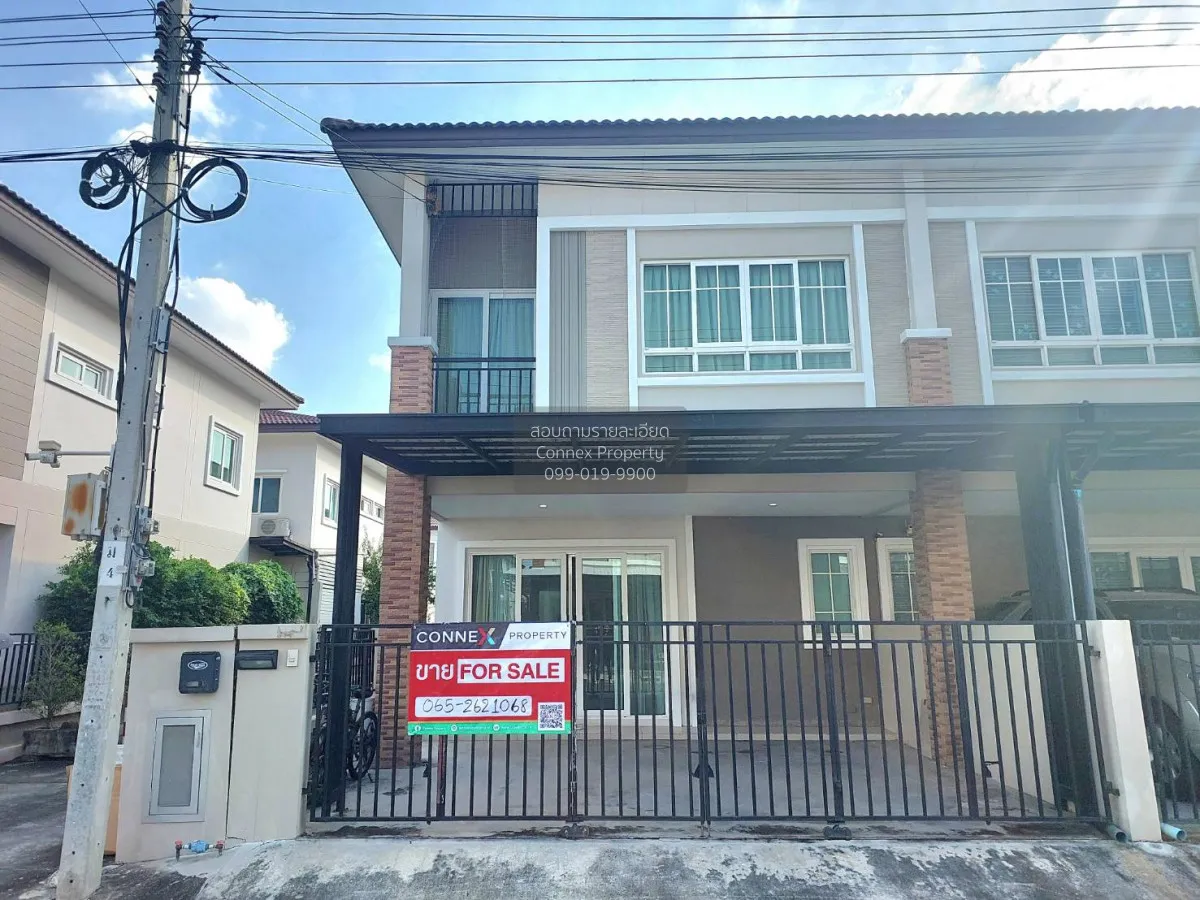 For Sale Townhouse/Townhome  , The Passage Ramintra - Khubon , Ba 1