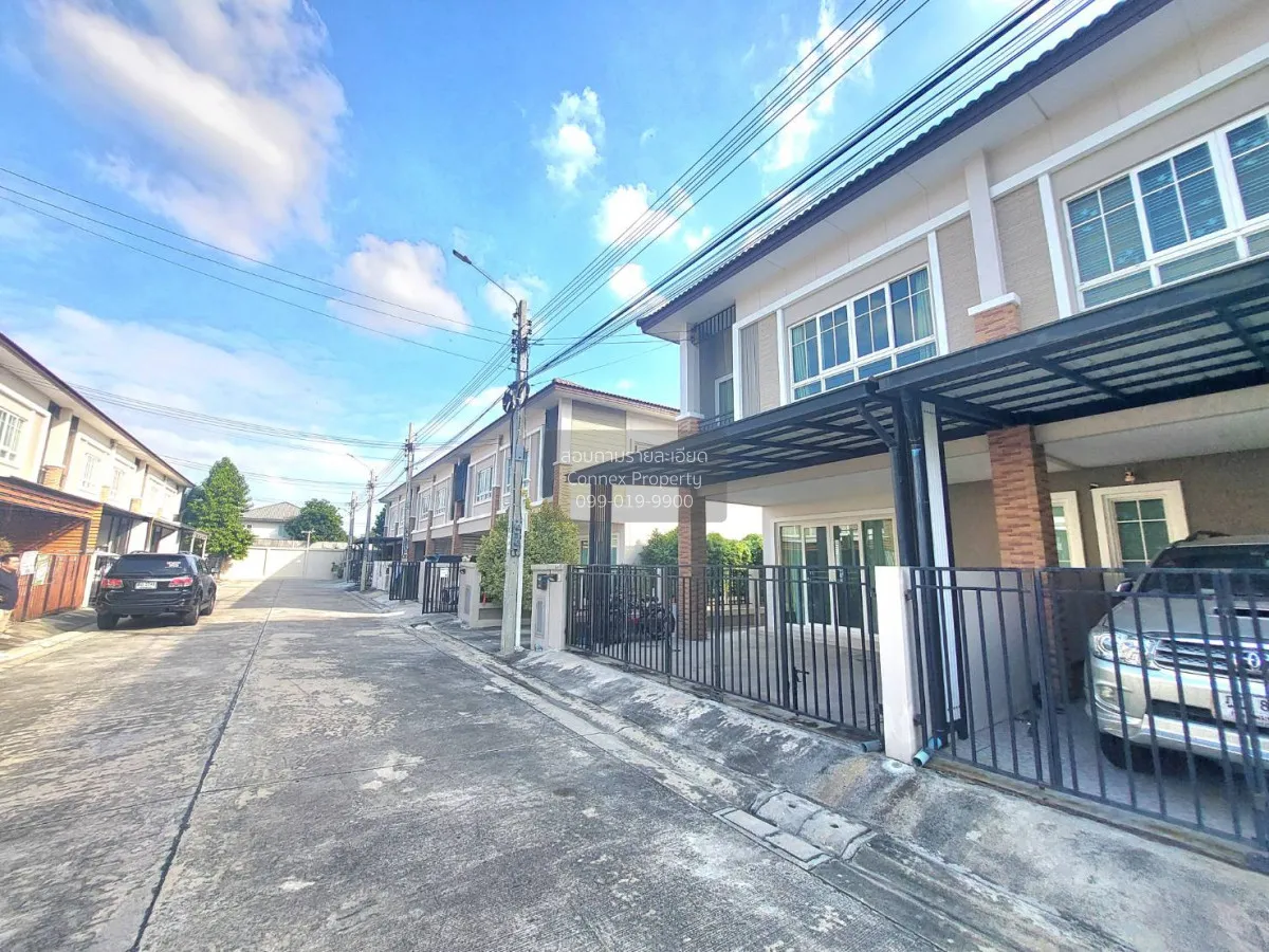 For Sale Townhouse/Townhome  , The Passage Ramintra - Khubon , Ba