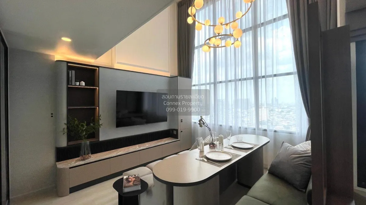 For Rent Condo , KnightsBridge Prime Sathorn , Duplex , BTS-Chong 3