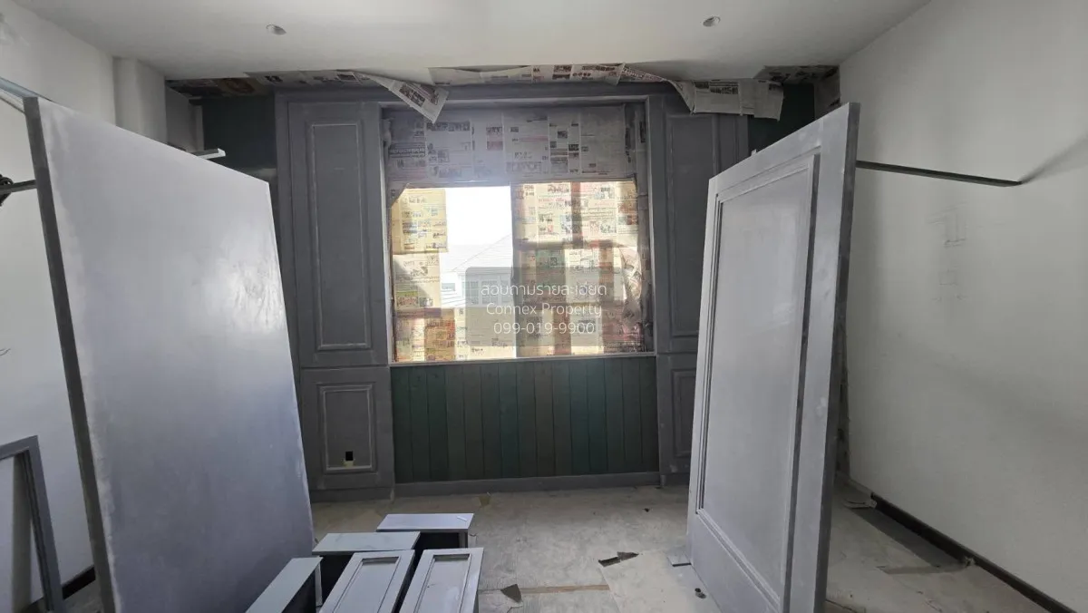 ขายบ้าน  เพอร์เฟค มาสเตอร์พีซ พระราม 9-กรุงเทพกรีฑา สะพานสูง เขต 