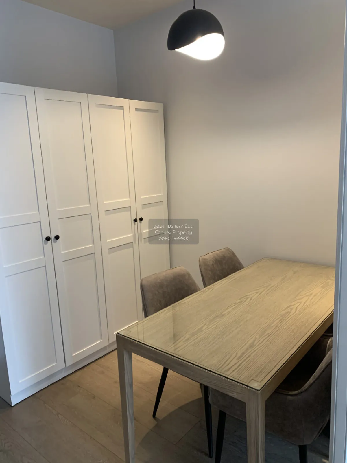 เช่าคอนโด  แฮมป์ตัน เรสซิเดนซ์ เน็กซ์ ทู เอ็มโพเรียม วิวสวย ชั้นส