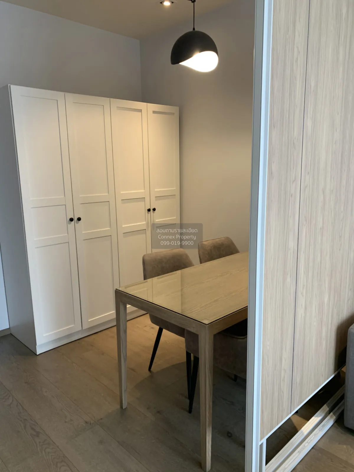 เช่าคอนโด  แฮมป์ตัน เรสซิเดนซ์ เน็กซ์ ทู เอ็มโพเรียม วิวสวย ชั้นส