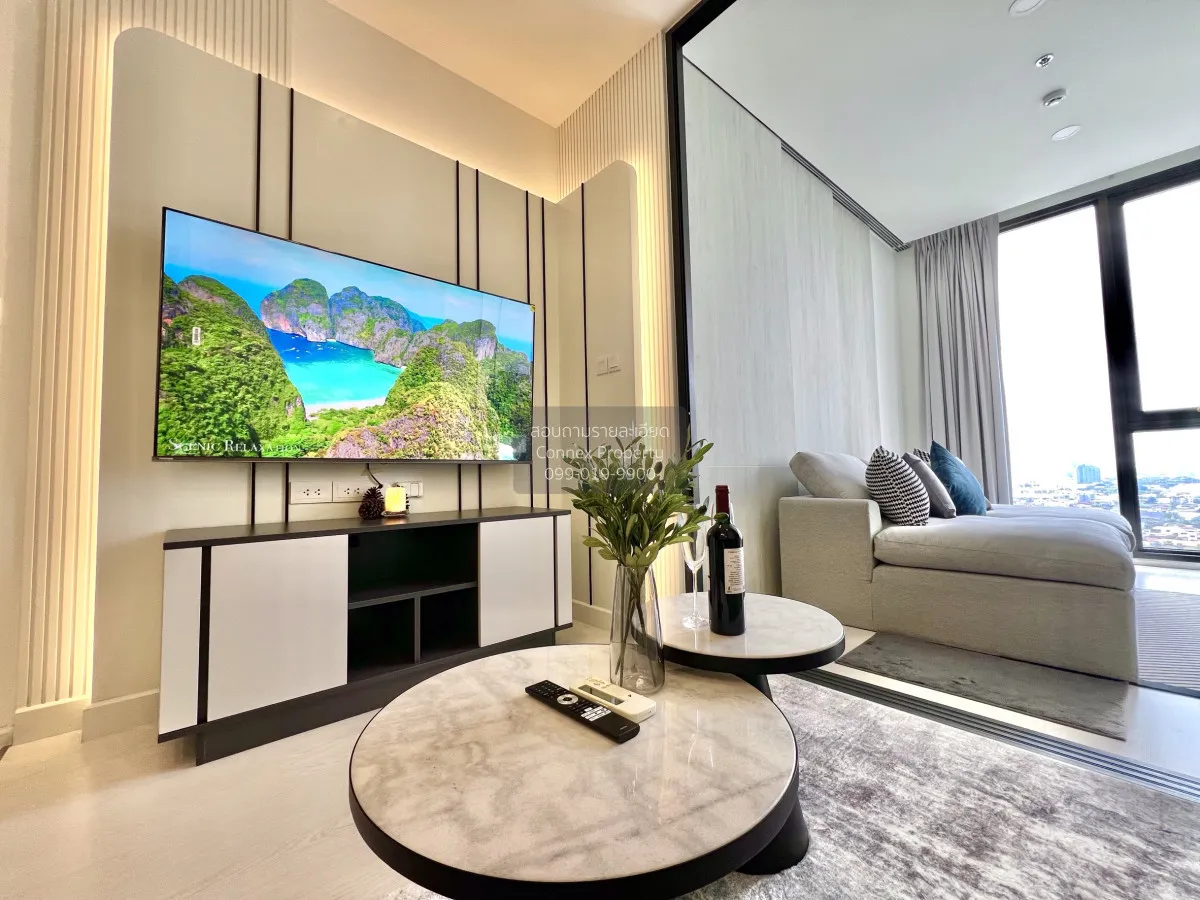 For Rent Condo , Mazarine Ratchayothin , nice view , high floor , 3