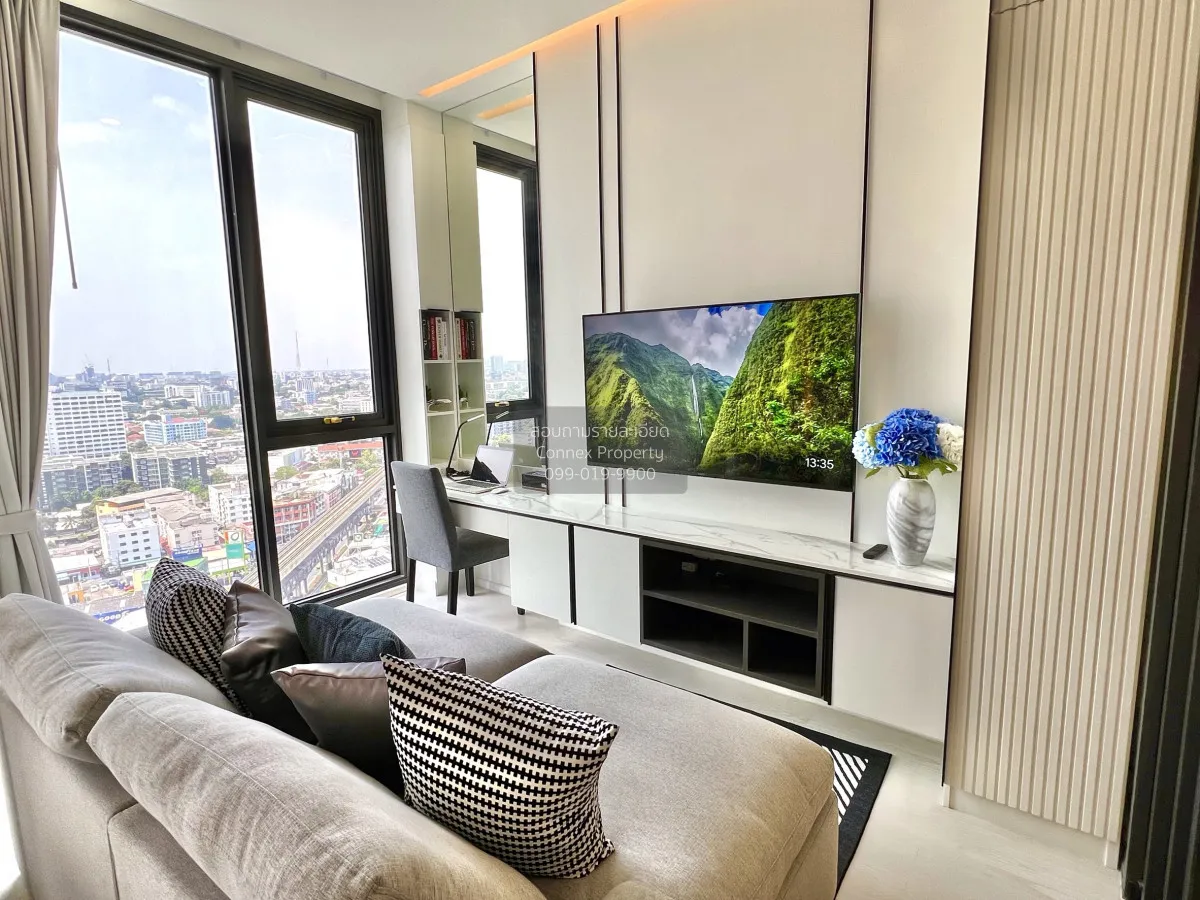 For Rent Condo , Mazarine Ratchayothin , nice view , high floor , 4