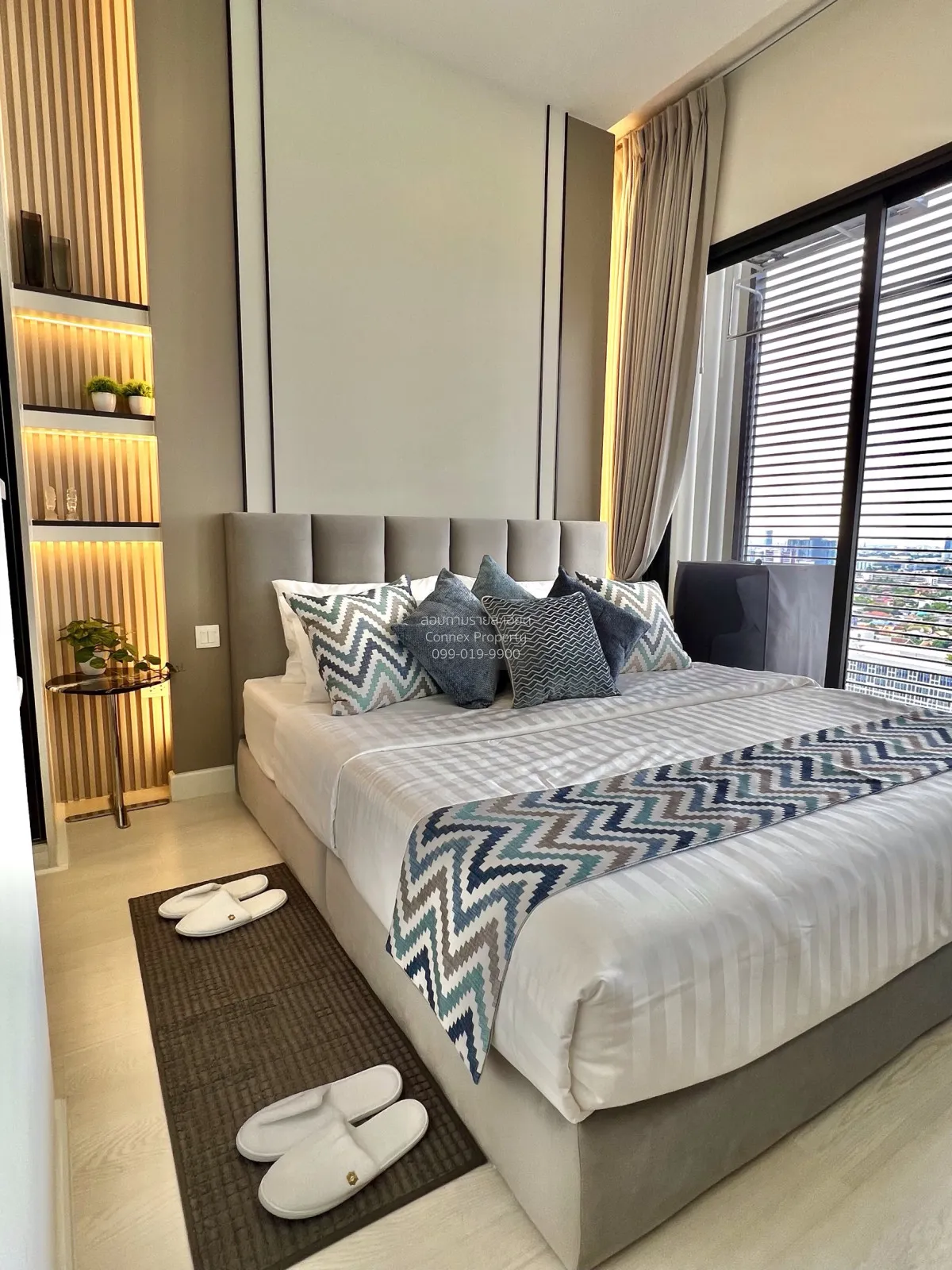 For Rent Condo , Mazarine Ratchayothin , nice view , high floor ,