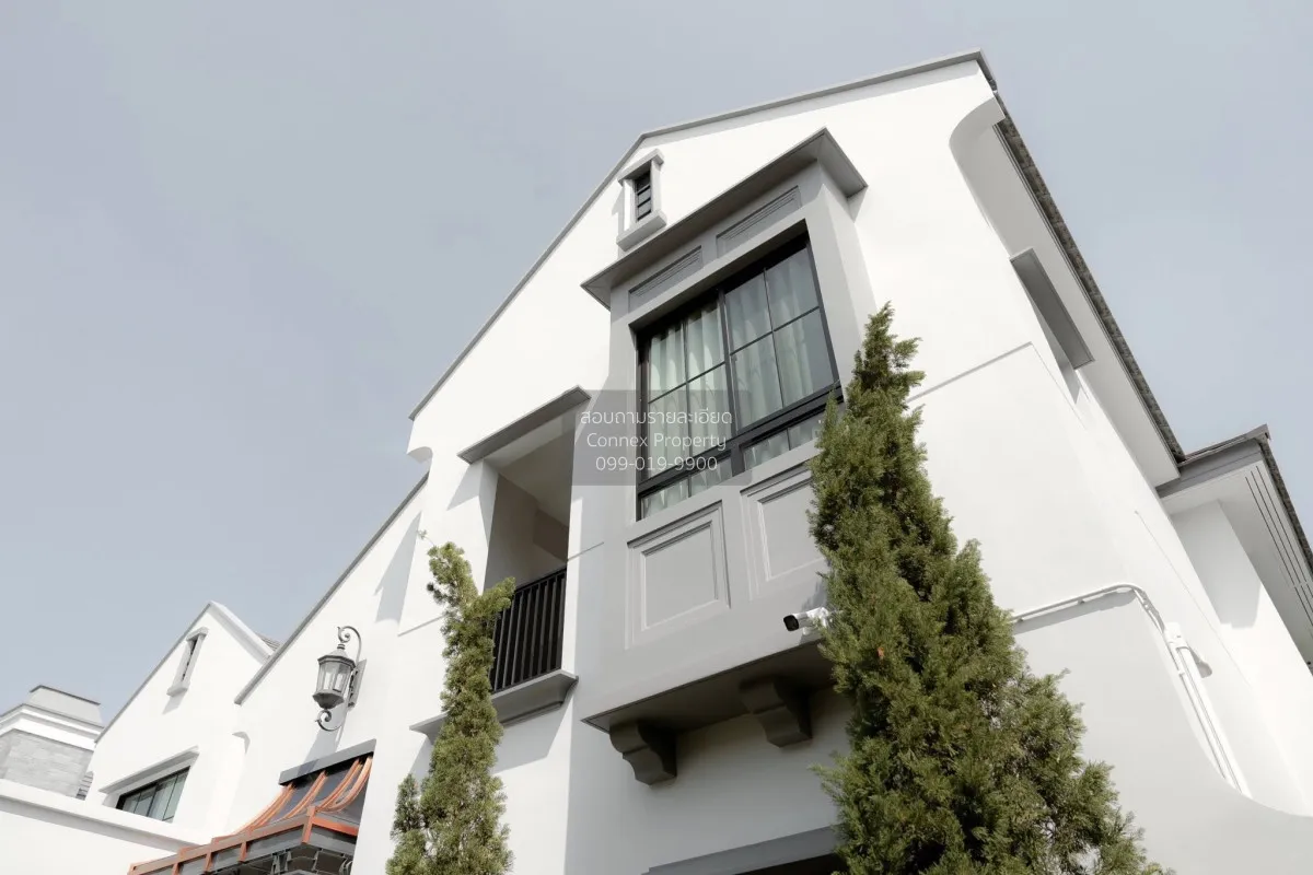 ขายบ้าน  นันทวัน พระราม9-กรุงเทพกรีฑาตัดใหม่ สะพานสูง เขต สะพานสู 4