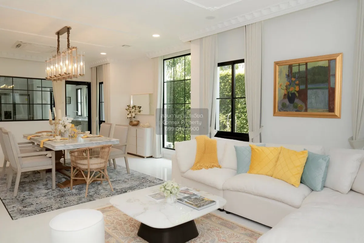 ขายบ้าน  นันทวัน พระราม9-กรุงเทพกรีฑาตัดใหม่ สะพานสูง เขต สะพานสู