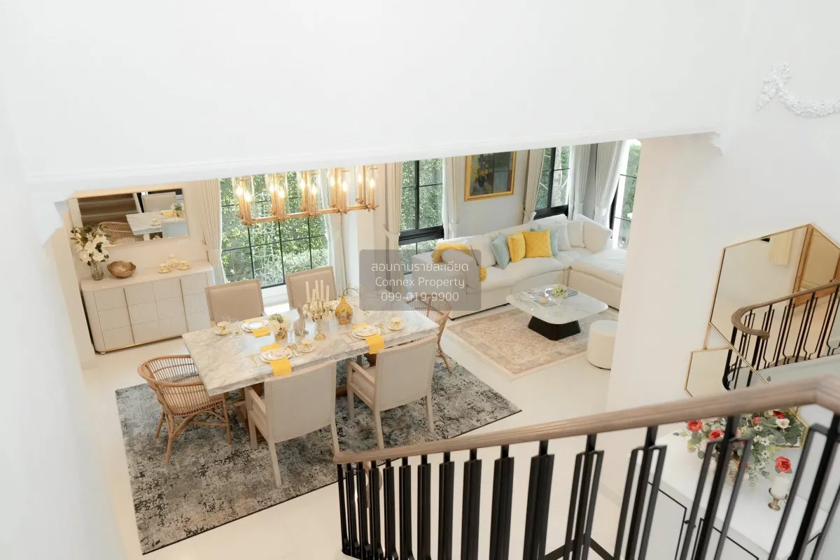 ขายบ้าน  นันทวัน พระราม9-กรุงเทพกรีฑาตัดใหม่ สะพานสูง เขต สะพานสู