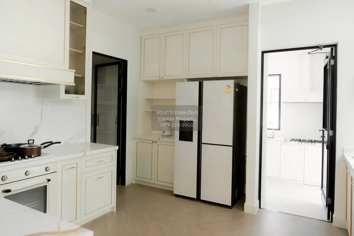 ขายบ้าน  นันทวัน พระราม9-กรุงเทพกรีฑาตัดใหม่ สะพานสูง เขต สะพานสู