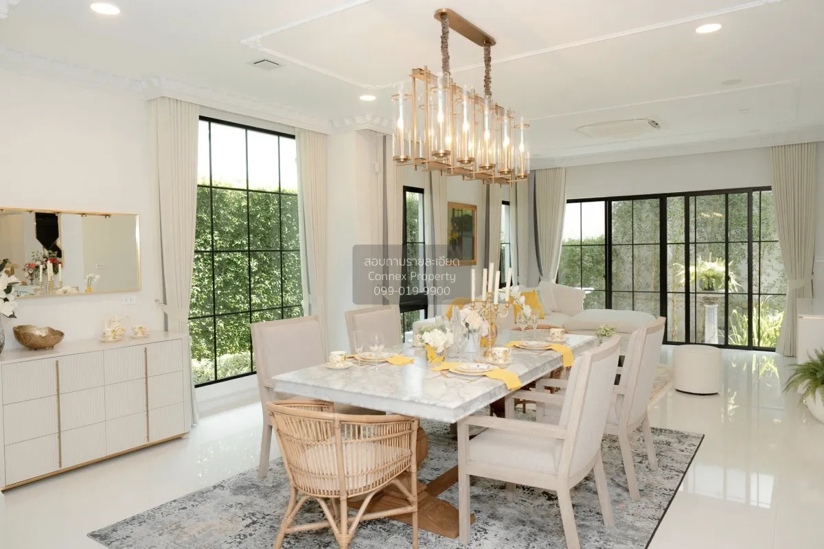 ขายบ้าน  นันทวัน พระราม9-กรุงเทพกรีฑาตัดใหม่ สะพานสูง เขต สะพานสู