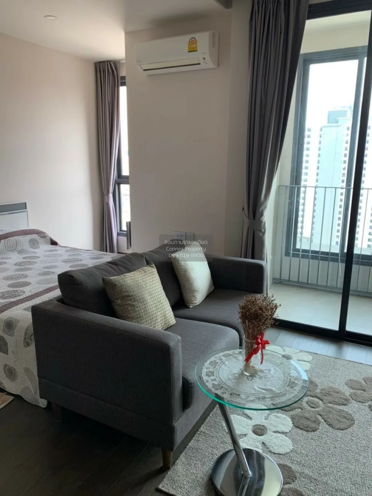 For Rent Condo , Ideo Q Siam-Ratchathewi , BTS-Ratchathewi , Thun 1