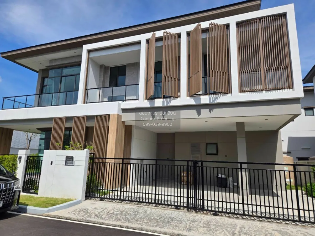 เช่าบ้าน  บางกอก บูเลอวาร์ด บางนา กม.5 บางแก้ว บางพลี สมุทรปราการ 1