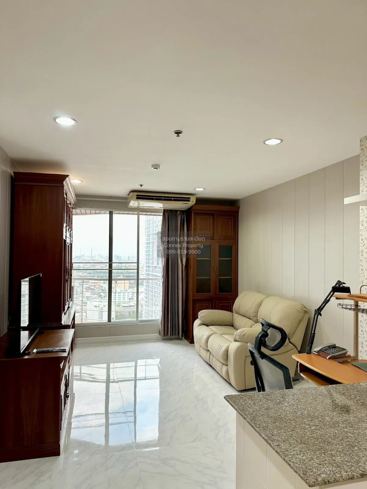 For Rent Condo , Pathumwan Resort , BTS-Phaya Thai , Thung Phaya  1