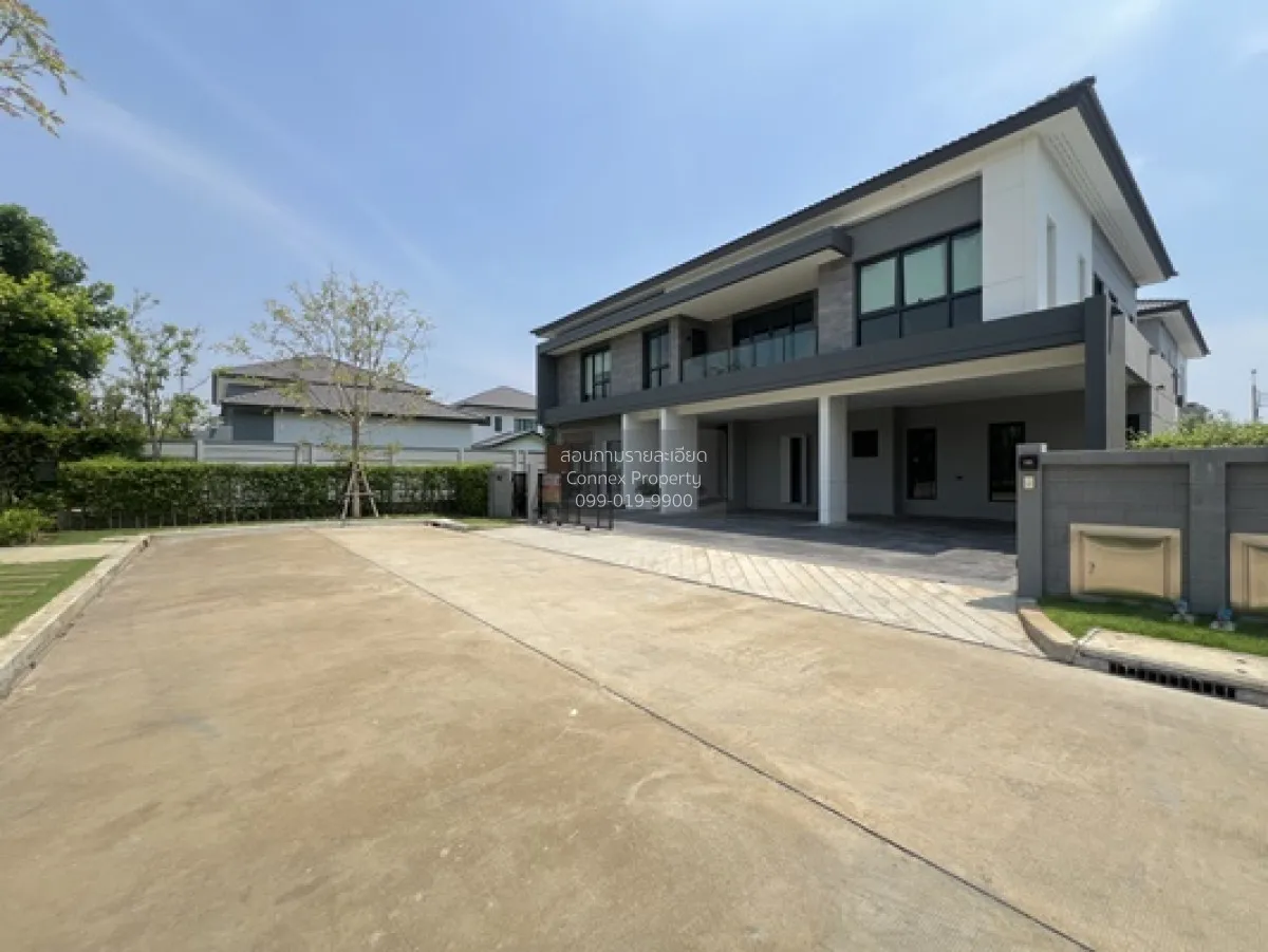 บ้านเดี่ยวหรู เดอะ ซิตี้ ทวีวัฒนา หน้าสวน  CX-140938 3