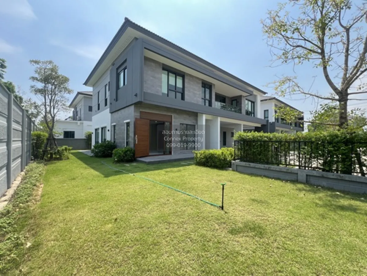 บ้านเดี่ยวหรู เดอะ ซิตี้ ทวีวัฒนา หน้าสวน  CX-140938 4