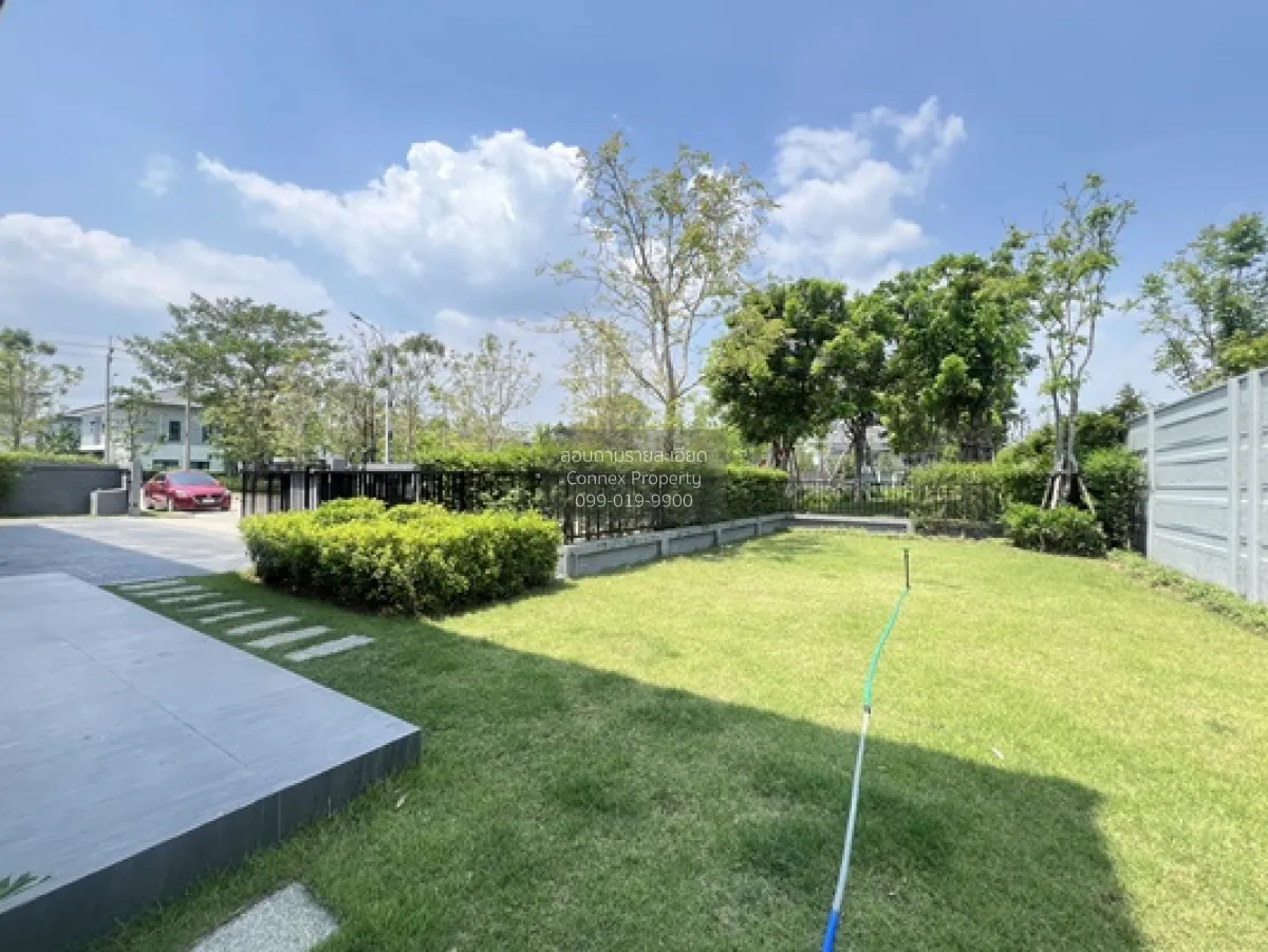 บ้านเดี่ยวหรู เดอะ ซิตี้ ทวีวัฒนา หน้าสวน  CX-140938