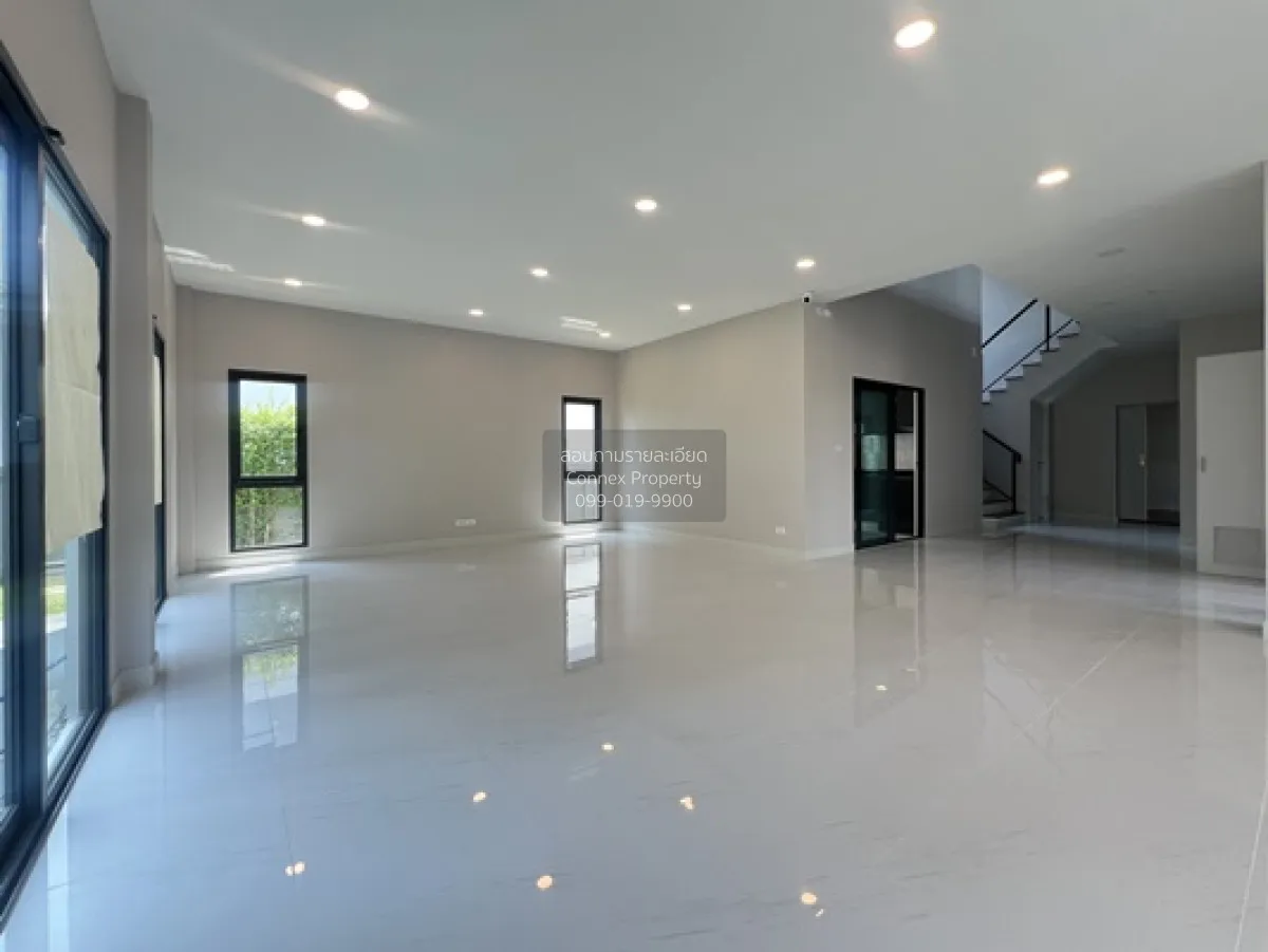 บ้านเดี่ยวหรู เดอะ ซิตี้ ทวีวัฒนา หน้าสวน  CX-140938