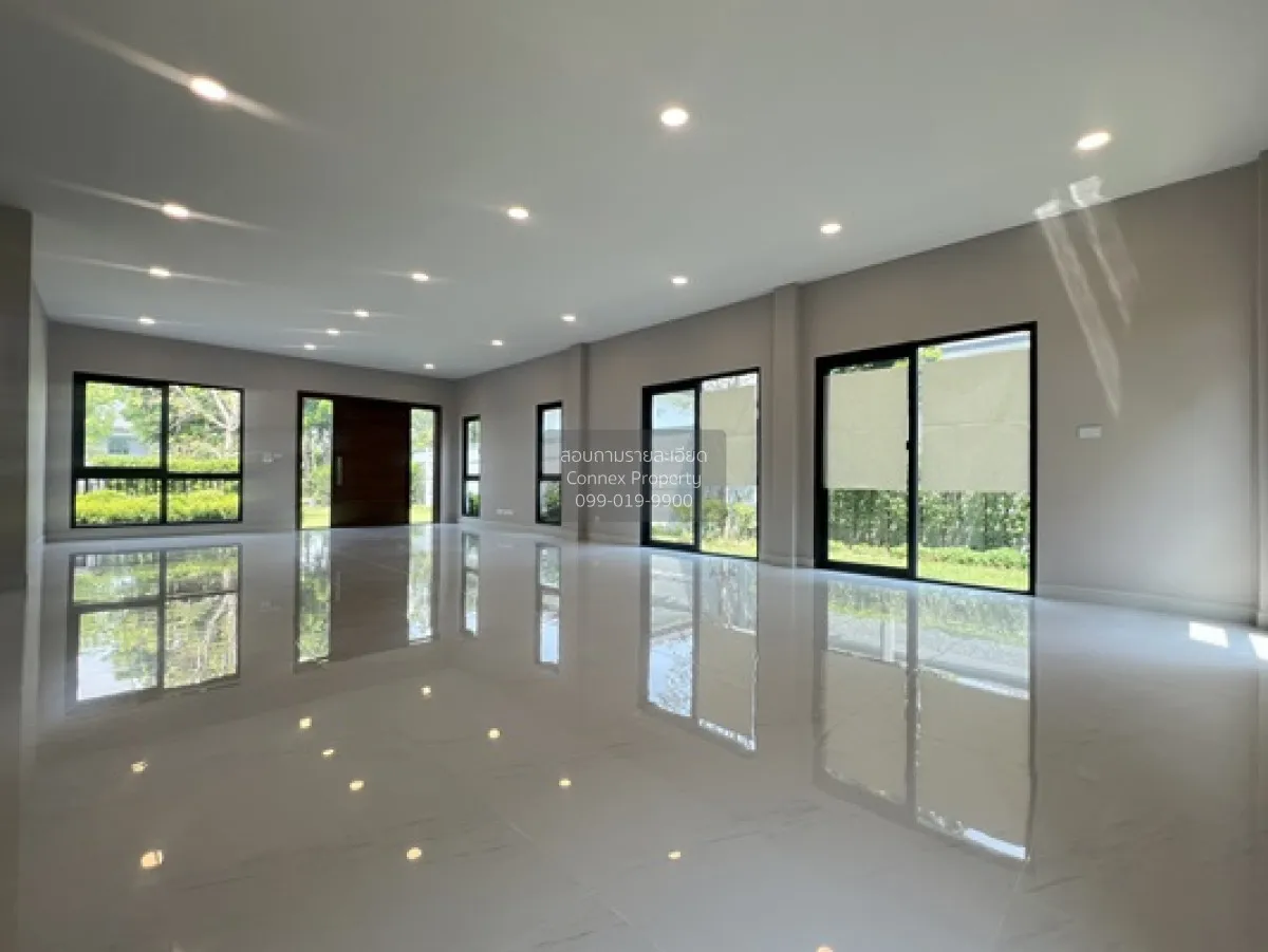 บ้านเดี่ยวหรู เดอะ ซิตี้ ทวีวัฒนา หน้าสวน  CX-140938