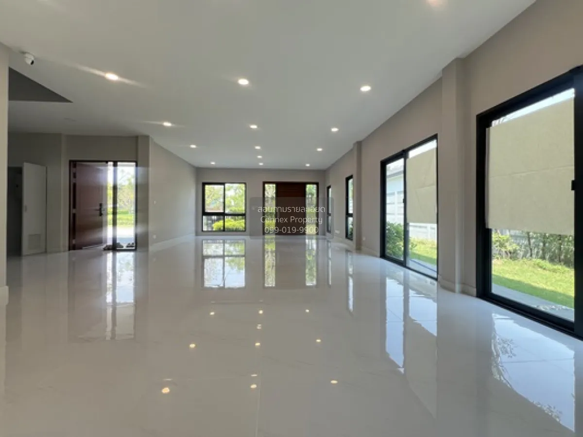 บ้านเดี่ยวหรู เดอะ ซิตี้ ทวีวัฒนา หน้าสวน  CX-140938